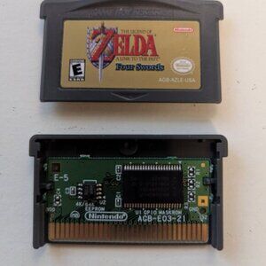 💚 Zelda A Link to the Past and Four Swords – Game Boy Advance – Tested $88 OBO